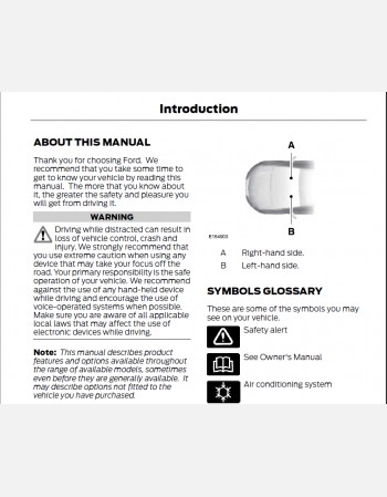 ford focus 2015 owners manual